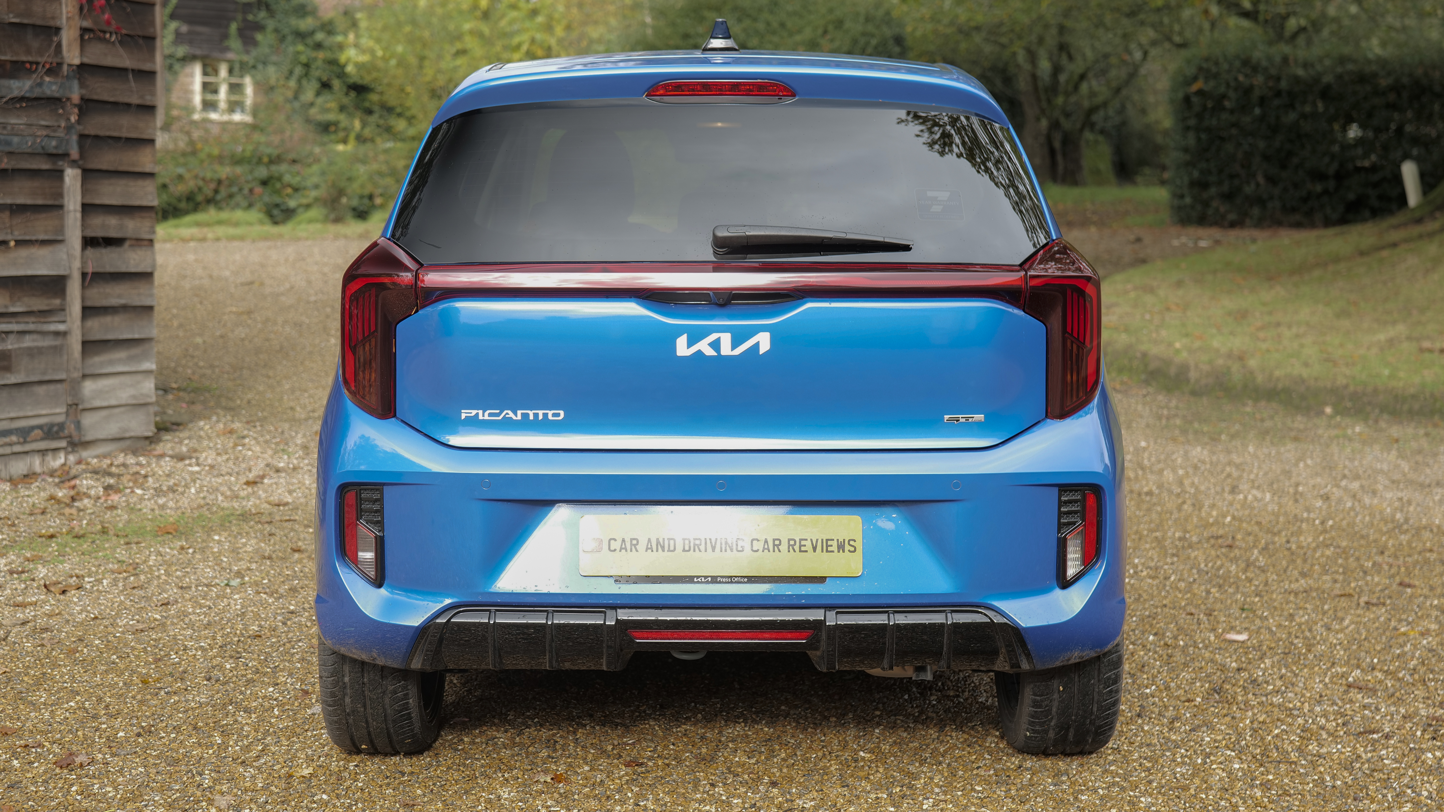 KIA PICANTO HATCHBACK 1.0 GT-Line S 5dr